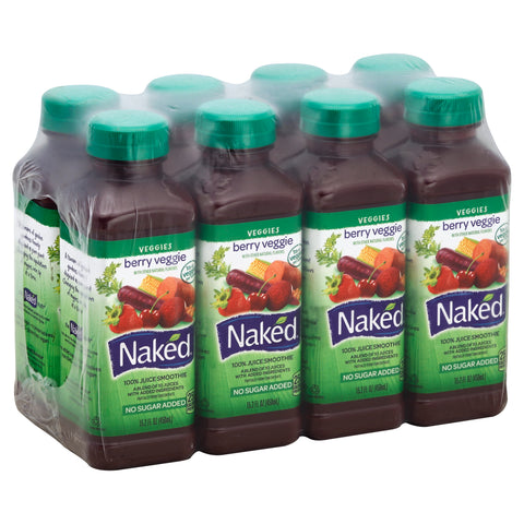 Naked Juice JUICE DRINK VEGETABLE MACHINE