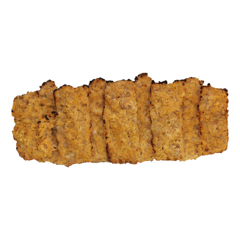 Rib-B-Q® PORK RIB PATTIE W/ BUILT-IN BBQ SAUCE 2.75 OZ 10000016600