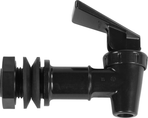 Carlisle SPIGOT RIMLINE™ ECONOMY FAUCET BLACK 5 GAL