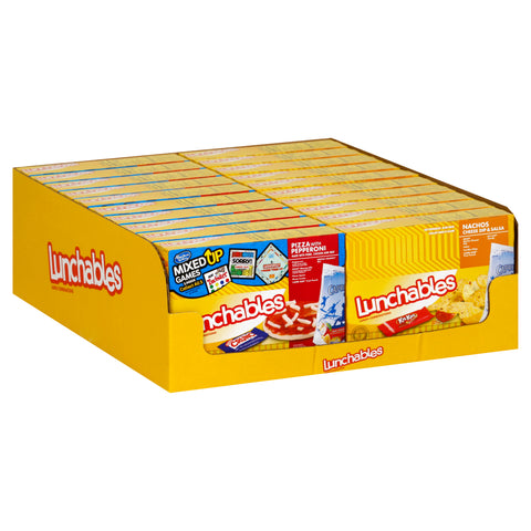 Lunchables OM LNCHBL PEPPERONI PIZZA