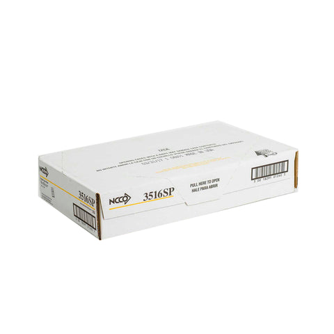 National Checking Company Waitrpad Paper - 1 Part White, 13 Line, 3.5 x 5.125 inch -- 10000 per case.