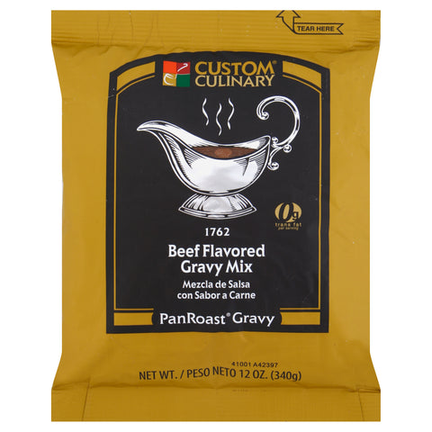 Custom Food Products GRAVY MIX BEEF FLAVOR
