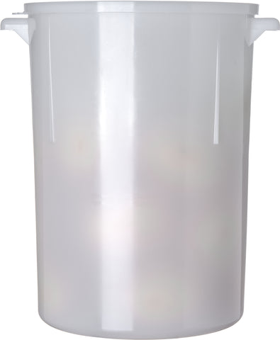 Carlisle BAINS MARIE CONTAINER WHITE 8 QT