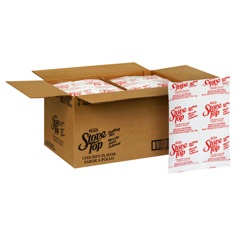 Stove Top Chicken Flavored Stuffing 6 Case 3.6 Pound