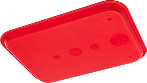 Carlisle TRAY SERVING CAFE® STANDARD RED 10X14