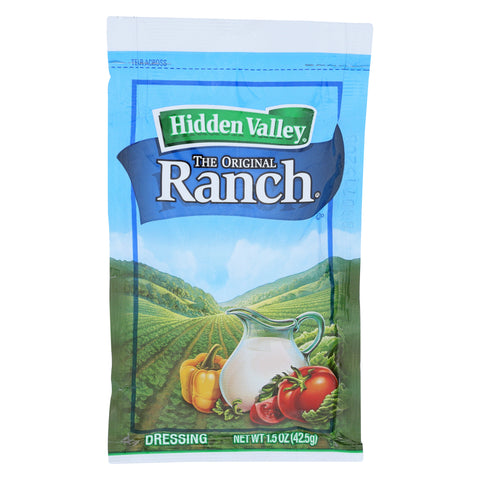 Hidden Valley® DRESSING RANCH ORIGINAL SINGLE SERVE PACKET