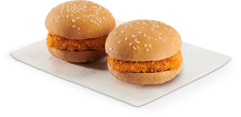 Pierre® Two-Fers® SANDWICH MINI BREADED CHICKEN TWIN IW 4.3 OZ