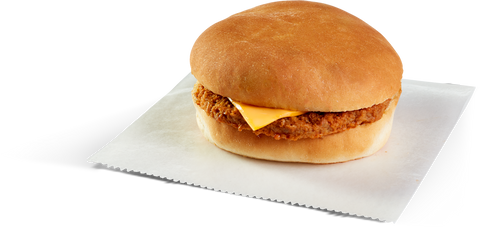 Landshire® SANDWICH CHARBROIL WITH CHEESE IW 4 OZ 10000030121