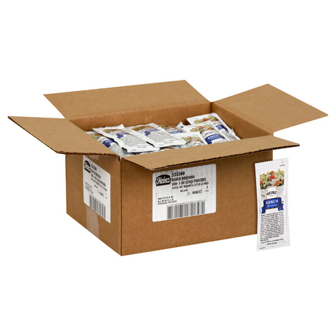 Heinz® DRESSING RANCH SINGLE SERVE PACKET 534500