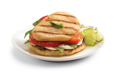 Chicken Breast Fillet Boneless Skinless Select Grilled Fc 3 Oz 38350-0928