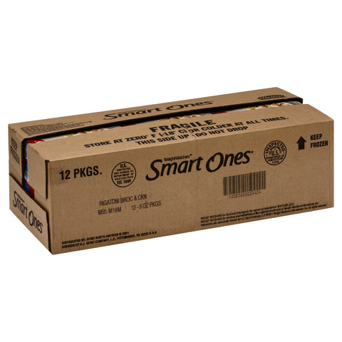 Heinz Smart Ones Entree Rigatoni Broccoli and Chicken, 9 Ounce -- 12 per case.