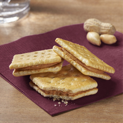 Keebler Toast and Peanut Butter Sandwich Cracker, 8 Ounce -- 12 per case.