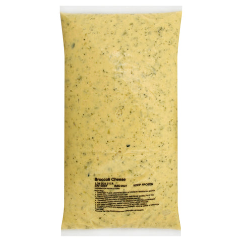 Chef Francisco Broccoli Cheese Soup, 8 Pound -- 4 per case