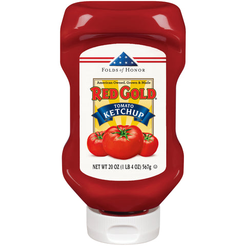 Red Gold KETCHUP GOURMET TABLE SQUEEZE BOTTLE