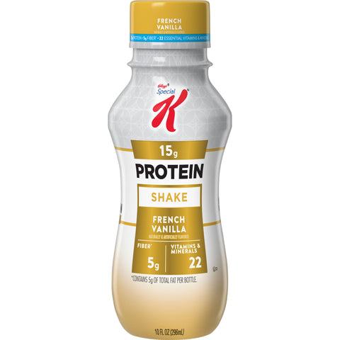 Kellogg's® DRINK SPECIAL K PROTEIN™ SHAKE FRENCH VANILLA