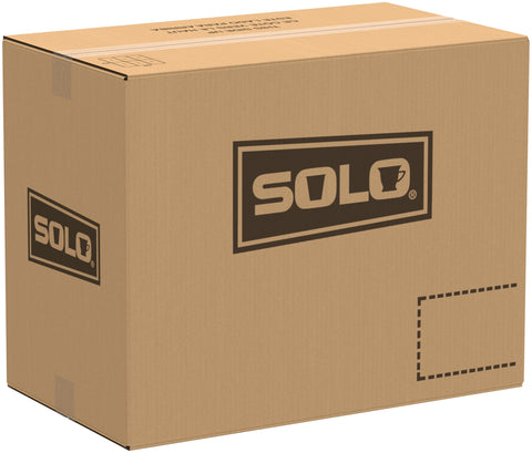 Solo Cup Black Clear 2 Compartment Medium Dinner Box, 11.5 x 8.1 x 3 inch -- 100 per case