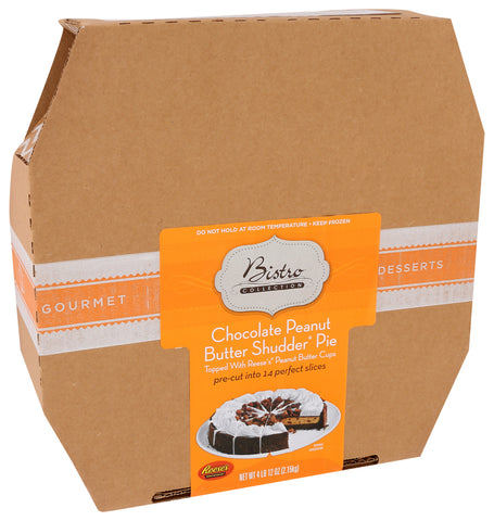 Pie Chocolate Peanut Butter Shudder Round 14 Slice 10