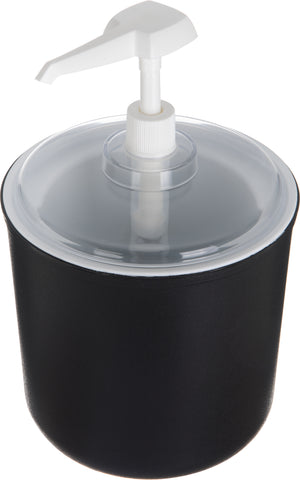 Carlisle LID COLDMASTER® COLDCROCK PUMP CLEAR