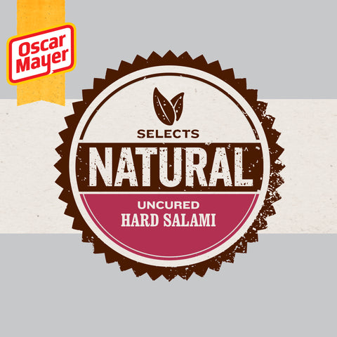 Oscar Mayer MEAL KIT NATURAL SALAMI & WHITE CHEDDAR