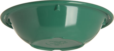 Carlisle BOWL GRAPEFRUIT MELAMINE DALLAS WARE® GREEN 10 OZ