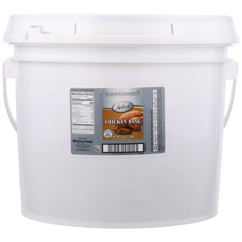 Classic Gourmet Select Chicken Base, 25 Pound.