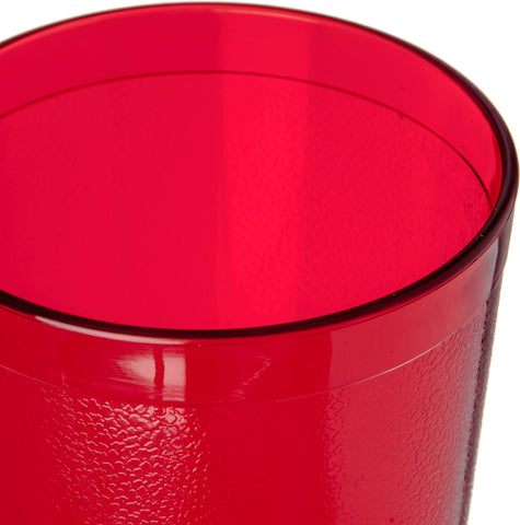 Carlisle TUMBLER SAN STACKABLE™ RUBY 24 OZ