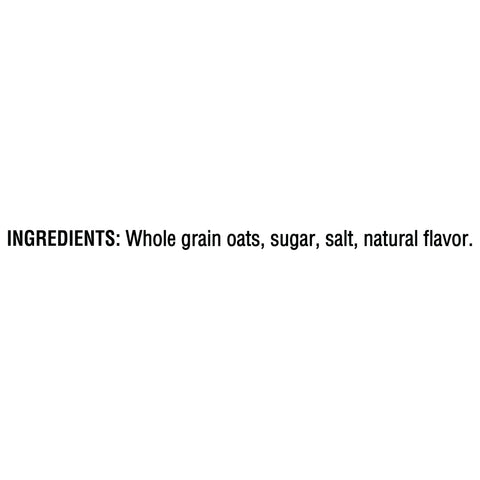 Quaker® CEREAL INSTANT OATS MAPLE BROWN SUGAR