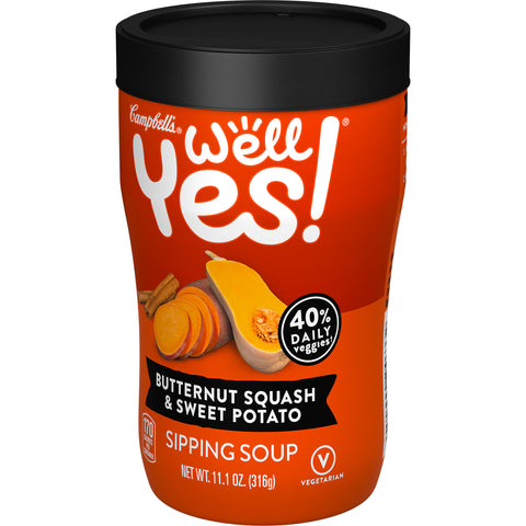 Well Yes SOUP SIP SQUASH & SWEET POTATO