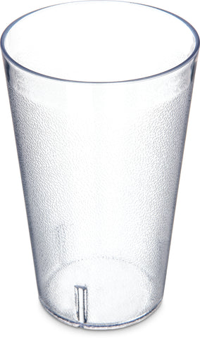 Carlisle TUMBLER PLASTIC CLEAR STACKABLE 32 OZ