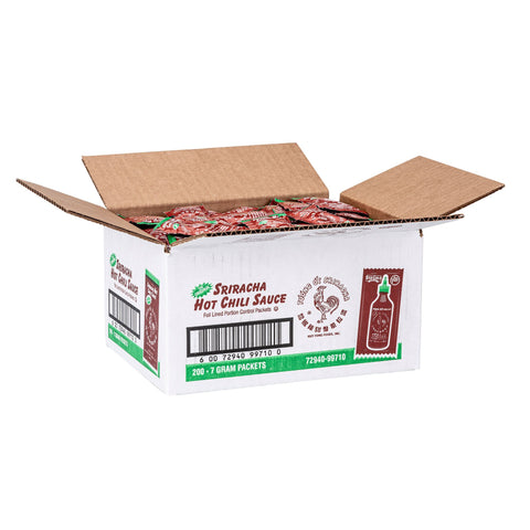 Red Gold SAUCE HOT SRIRACHA CHILI SINGLE SERVE PACKET