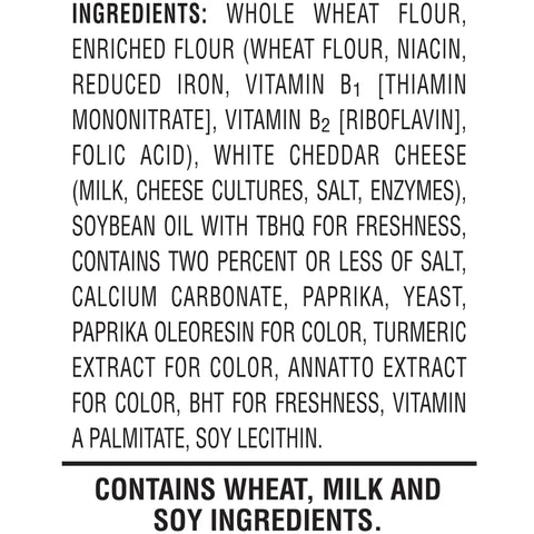 Cracker Cheez-it® Whole Grain