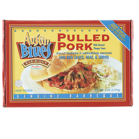 Austin Blues® PORK PULLED BBQ
