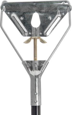 Flo-Pac® MOP HANDLE QUICK CHANGE METAL MOP W/ METAL HEAD 63