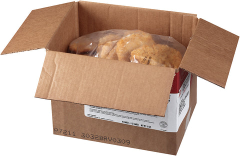 Tyson® Red Label™ CHICKEN BREAST FILLET FRITTER HOMESTYLE BREADED FC 4 OZ 10383110928