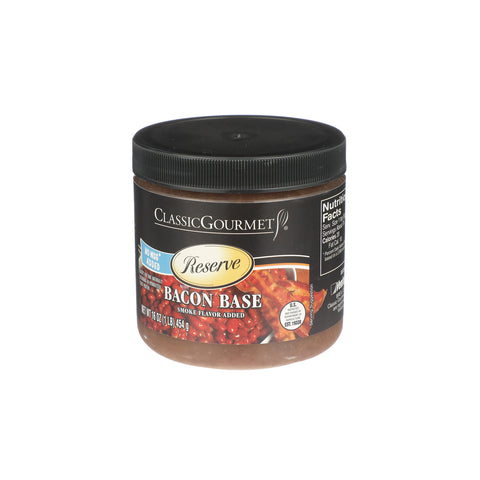 Classic Gourmet® BASE BACON NO MSG