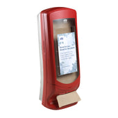 Tork Xpressnap® DISPENSER NAPKIN W/ STAND RED
