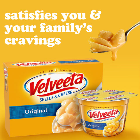 Entree Velveeta Shells & Cheese