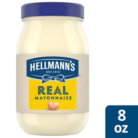 Hellmann's Mayonnaise, 8 Ounce -- 12 Per Case