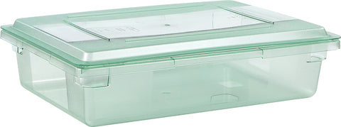 StorPlus™ CONTAINER FOOD STORAGE PLASTIC GREEN 8.5 GAL 26X18X6