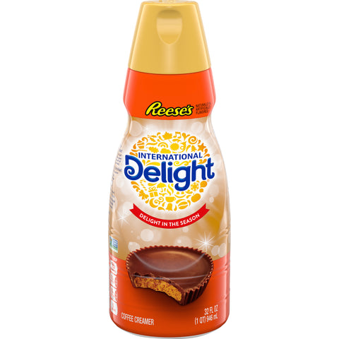 International Delight CREAMER REESES PEANUT BUTTER CUP ESL