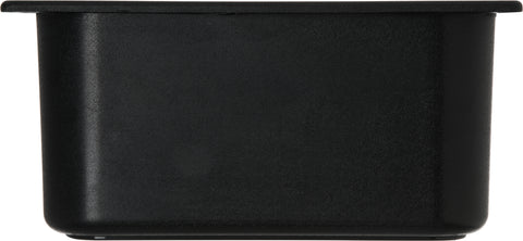 Coldmaster® PAN FOOD DIVIDED BLACK THIRD-SIZE 6