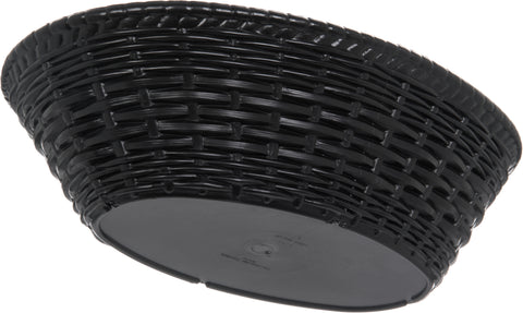 Carlisle BASKET OVAL WEAVEWEAR™ BLACK 9X6