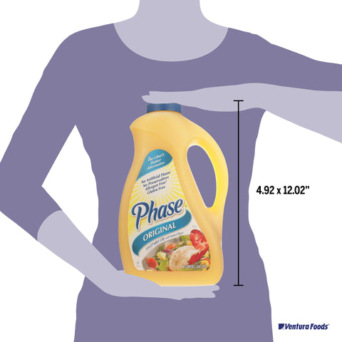 Ventura Foods Phase Trans Fat Free Liquid Butter Alternative, 1 Gallon -- 3 per case.