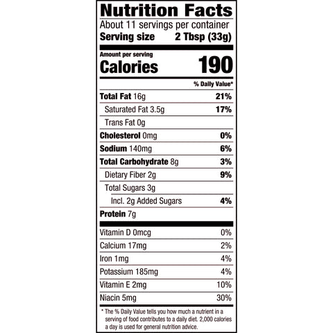 Jif Creamy Peanut Butter, 13 Ounce Squeezable Pouch -- 10 per case