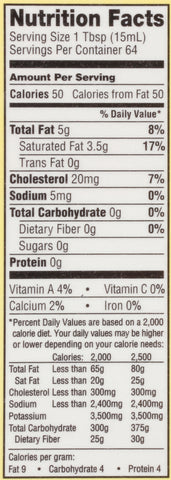 Land O Lakes 36 Percent Heavy Whipping Cream, 32 Fluid Ounce -- 12 per case.