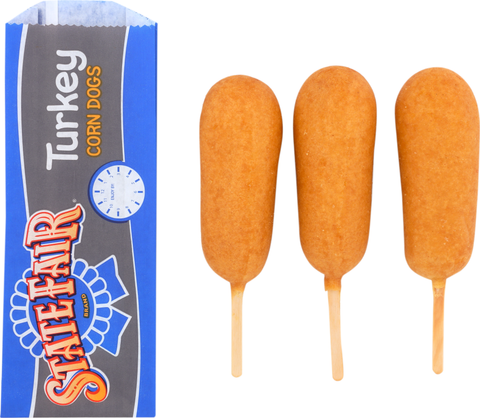 State Fair CORN DOG TURKEY W/ SLEEVE CN 10000009481