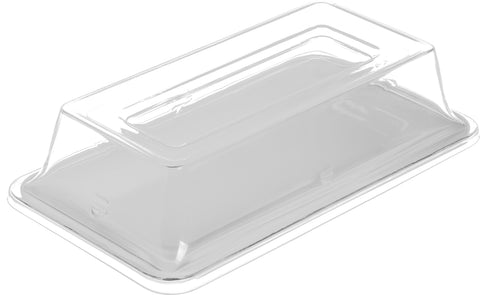Carlisle PAN FOOD STORAGE DESIGNER DISPLAYWARE™ WHITE THIRD SIZE 1 DEEP