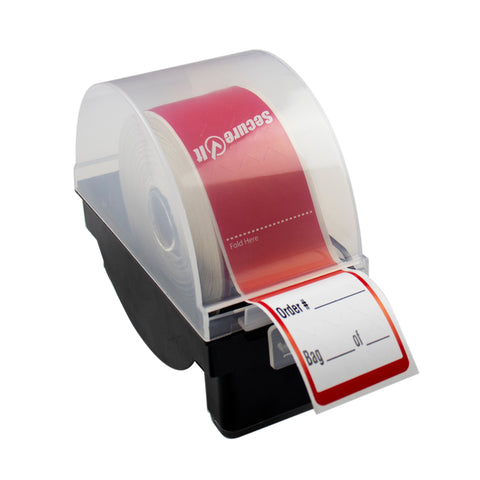 National Checking LABEL HOLDER/DISPENSER PLASTIC