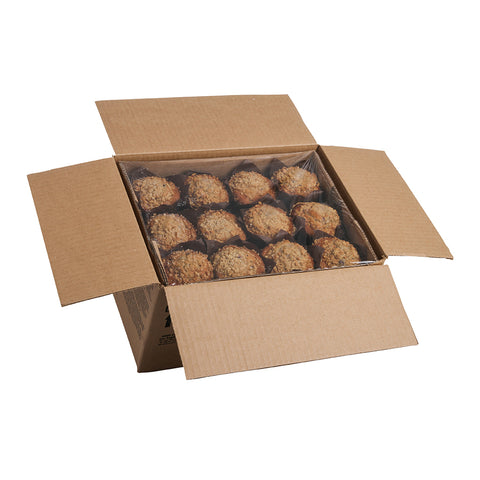 Otis Spunkmeyer Triple Berry Whole Grain Supreme Muffin, 4 Ounce -- 24 per case.