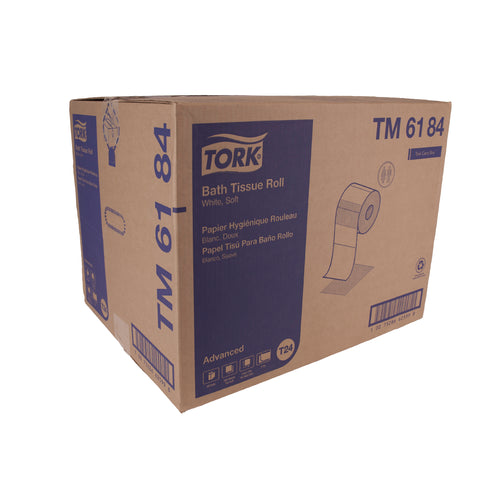 Tork Advanced TISSUE BATH WHITE 2-PLY 4.0X3.75